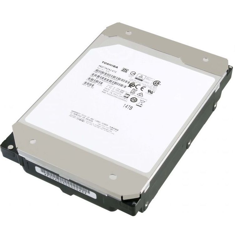 Жесткий диск Toshiba Enterprise Capacity 12ТБ (MG07ACA12TE) - купить в Москве, цены в интернет-магазинах Мегамаркет