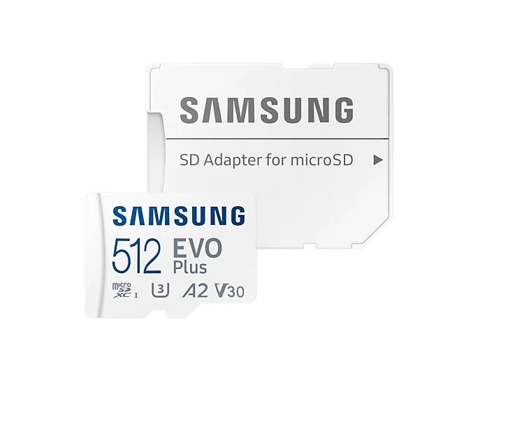 Карта памяти Samsung EVO Plus MB-MC512KA/APC microSD, 512Gb, UHS-I, Class10, до 130 Мб-с - купить в Мегамаркет Москва, цена на Мегамаркет