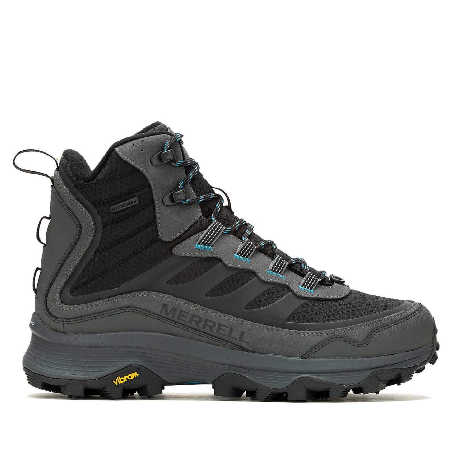 Ботинки мужские Merrell Moab Speed Thermo Mid Wp Men серые 9 UK - купить в Москве, цены на Мегамаркет | 100063702875