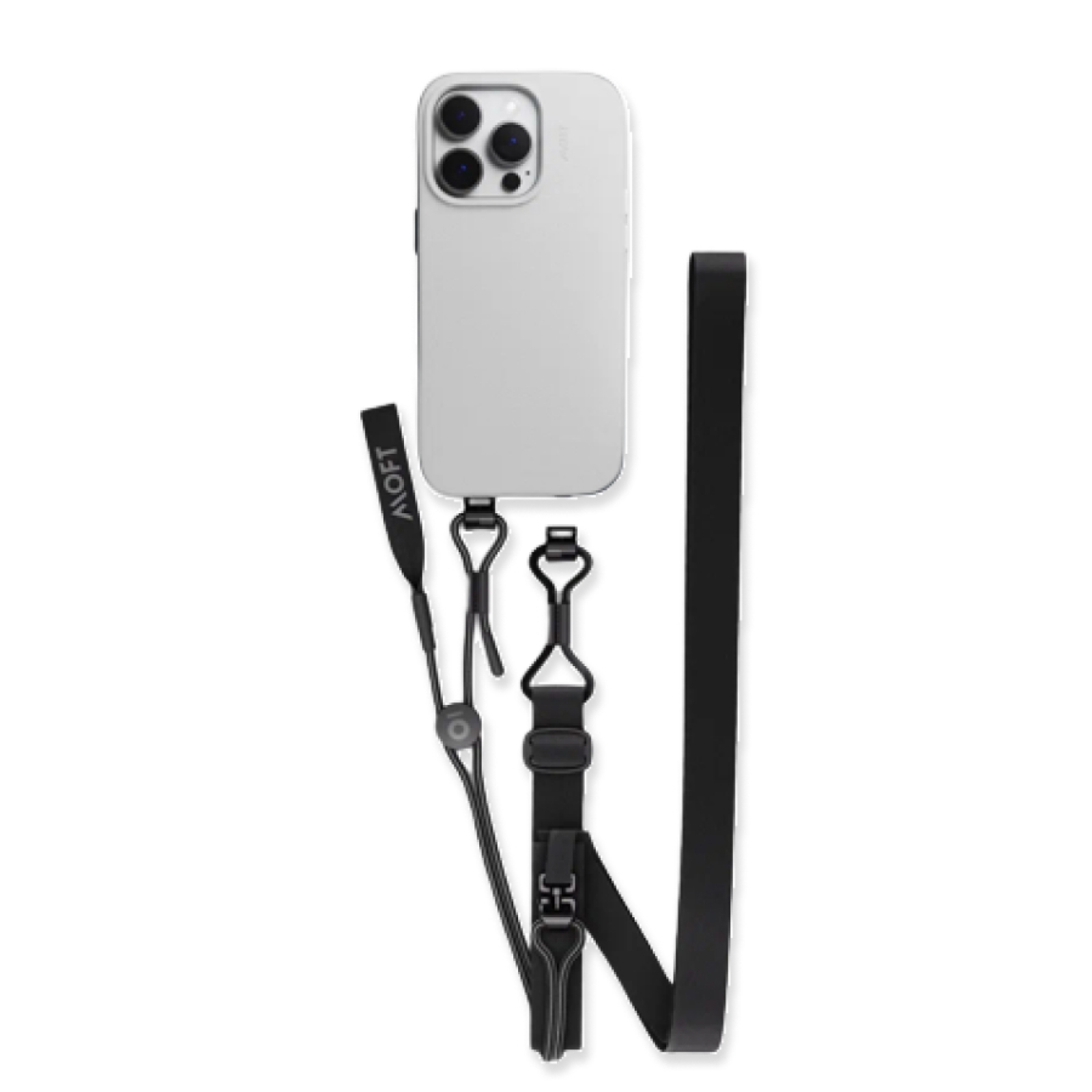 Шнурок Moft Phone Lanyard для смартфона черный, купить в Москве, цены в  интернет-магазинах на Мегамаркет