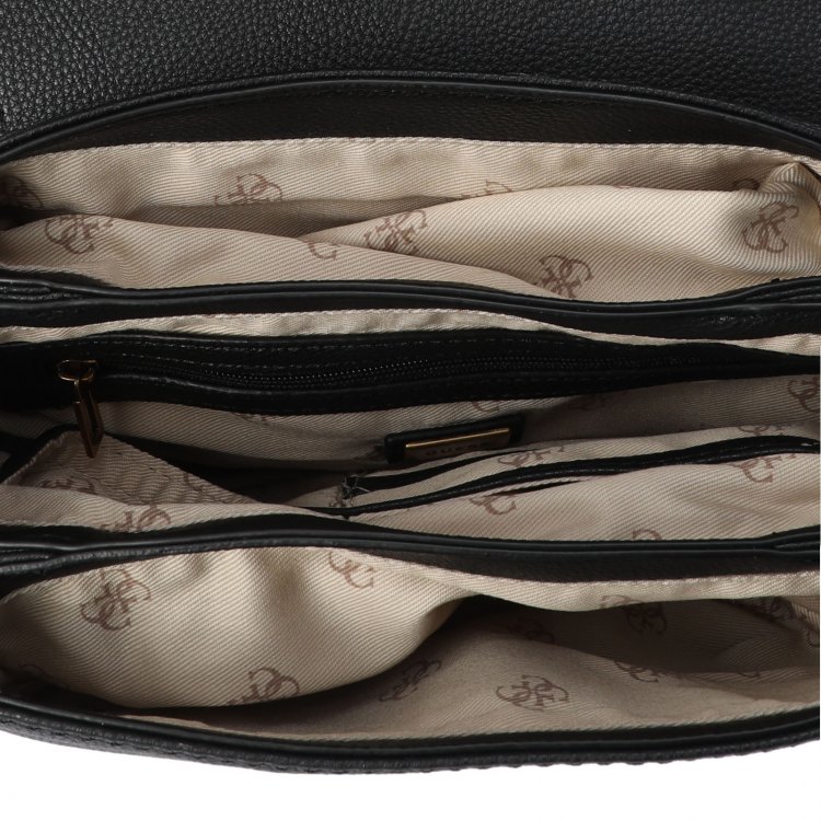 Комплект (брелок+сумка) женский Guess HWVB7878200, черный