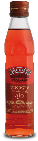Уксус винный Borges на чесноке 250 мл