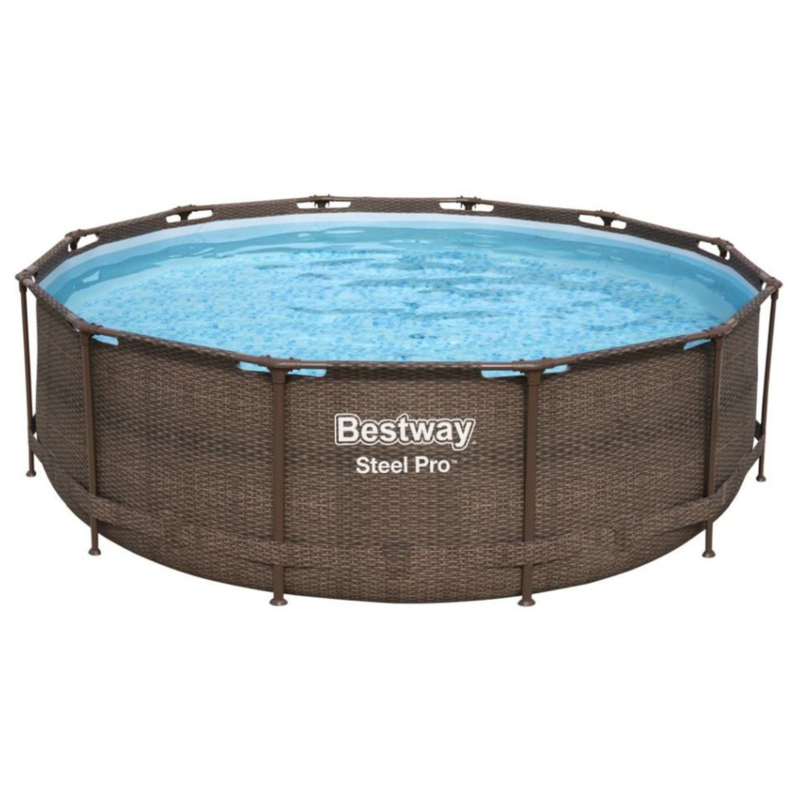 Каркасный бассейн Bestway Steel pro 7070799 305х305х100 см - купить в Москве, цены на Мегамаркет | 600006717004