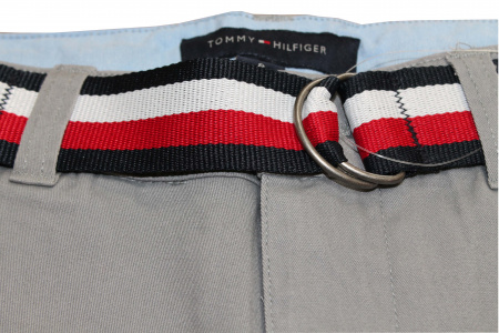 Шорты детские Tommy Hilfiger 1367148 серые р.8