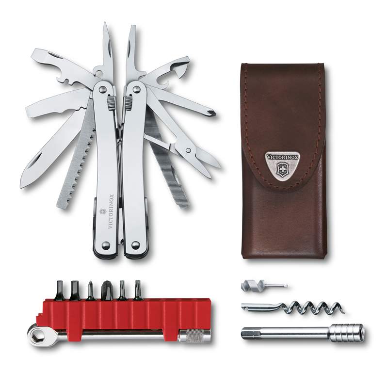 Мультитул SwissTool Spirit X Plus Ratchet, 105 мм VICTORINOX 3.0236.L - купить в Москве, цены на Мегамаркет | 600004305614