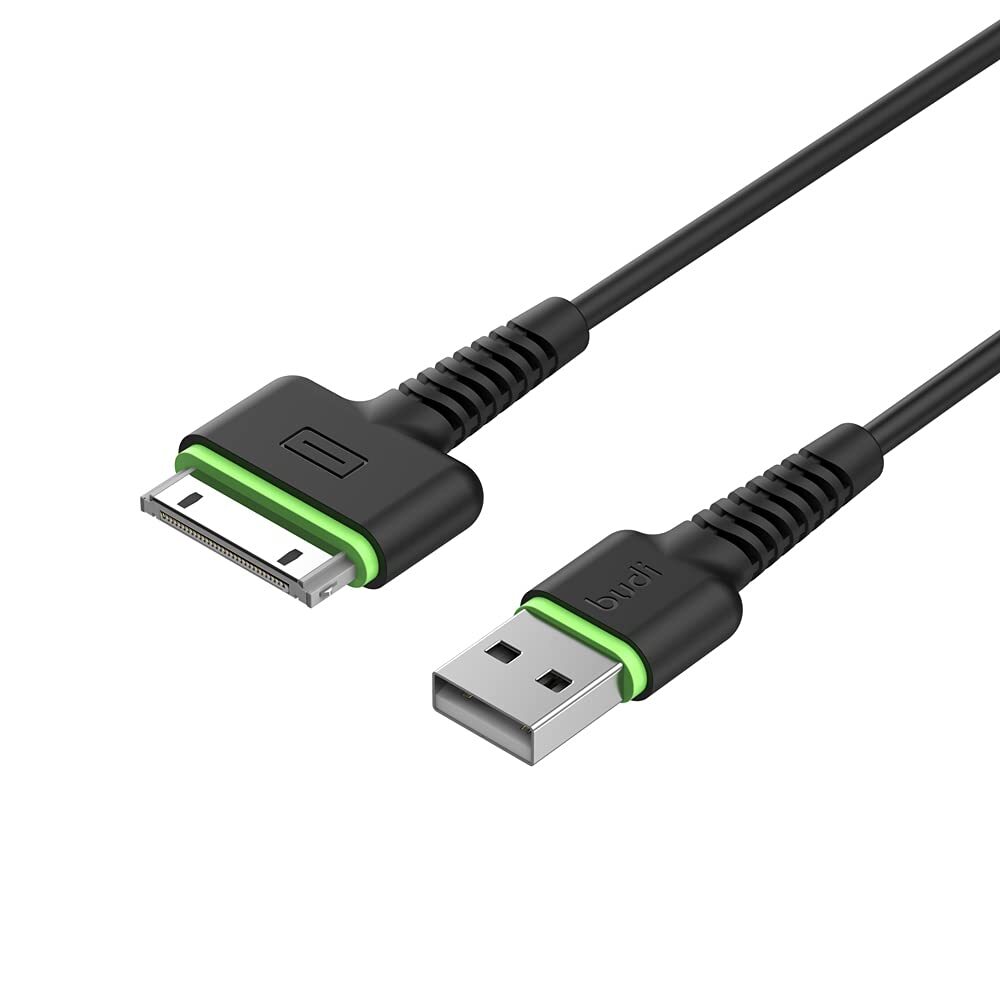 Кабель USB 30 pin для iPad 1/2/3, iPhone 4/4S, iPod 1/2/3, 1,2 м, купить в  Москве, цены в интернет-магазинах на Мегамаркет