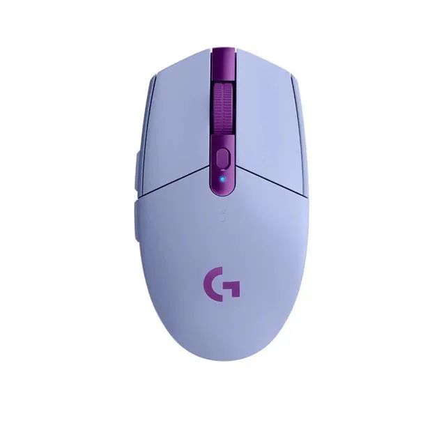 Беспроводная игровая мышь Logitech G304 фиолетовый (910-006026) - купить в Мегамаркет Москва, цена на Мегамаркет