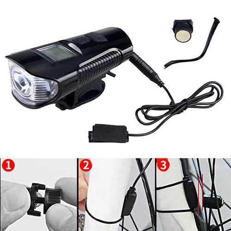 Фонарь велосипедный XA585B STOPWATCH купить в ELZACALIN, цена на