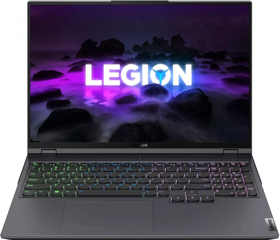 Ноутбук Lenovo Legion 5 Pro 16ACH6H Grey (82JQ000URK) - характеристики и описание на Мегамаркет | 600004224151