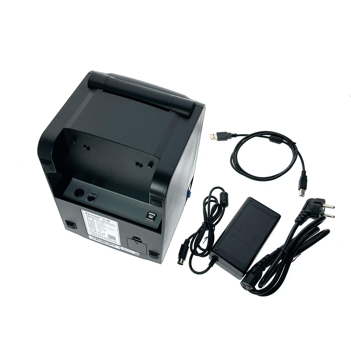 Установить термопринтер xprinter. Xprinter 370b. принтер этикеток xprinter 370b. xp-370b. xprinter xp-370.