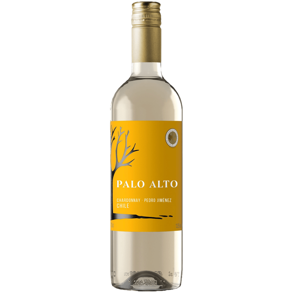 Вино Palo Alto Chardonnay Pedro Jimenez белое полусухое 0,75 л - купить в ВинЛаб, цена на Мегамаркет