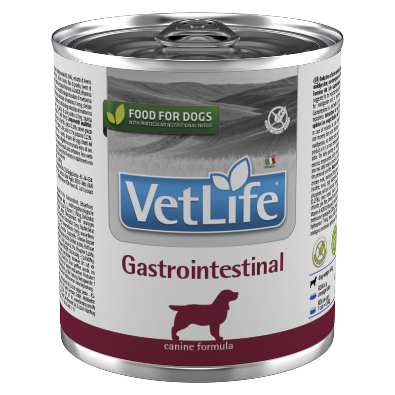 Купить консервы для собак Farmina Vet Life Gastrointestinal, при ...