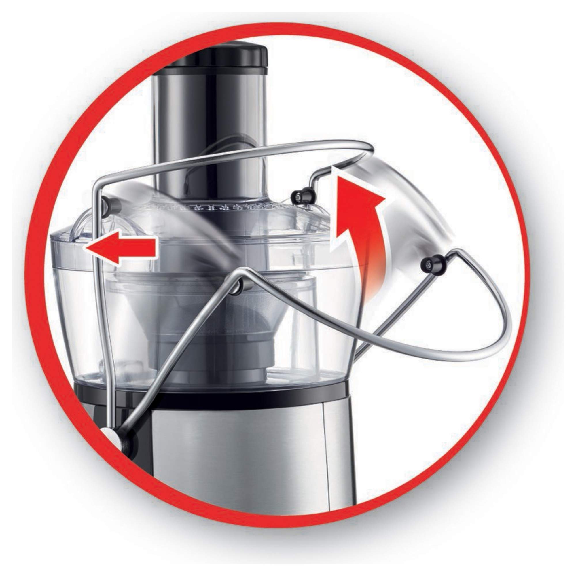 Соковыжималка центробежная Moulinex Juice Express JU550D10, черный