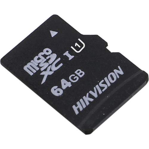 Карта памяти Hikvision Micro SDXC 64Гб HS-TF-C1STD/64G/ZAZ01X00/OD, купить в Москве, цены в интернет-магазинах на Мегамаркет