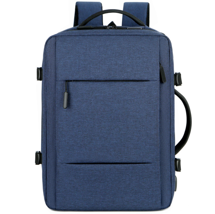 Рюкзак для ноутбука MyPads M-1117 с USB  15"/ 15.4" синий