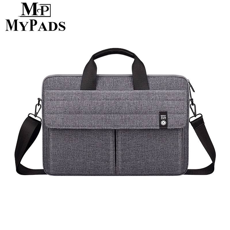 Рюкзак для ноутбука MyPads ST08 15.4" серый