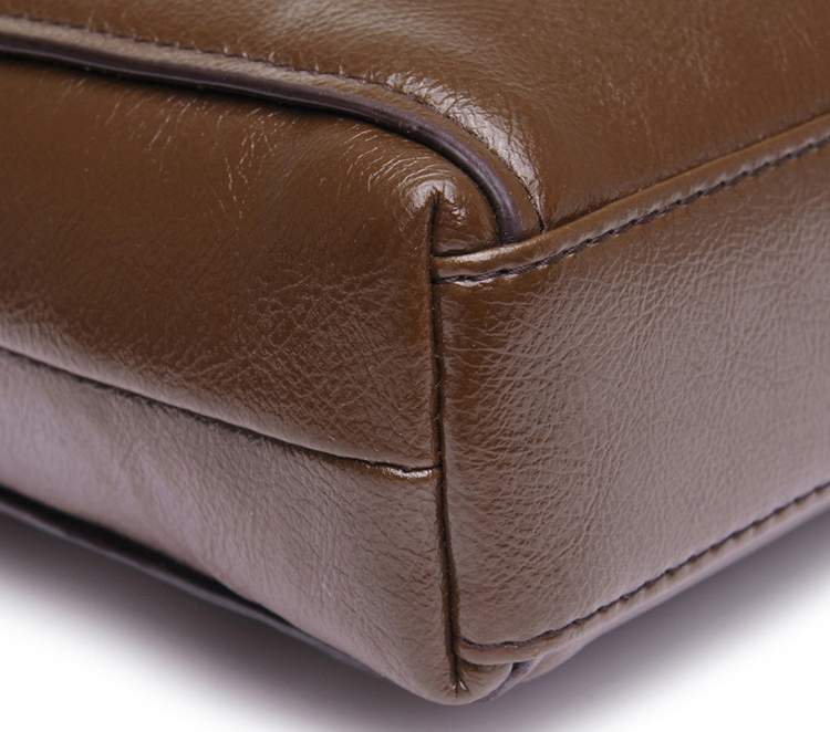 Сумка-портфель для ноутбука MyPads HA-009 15.6" темно-коричневая