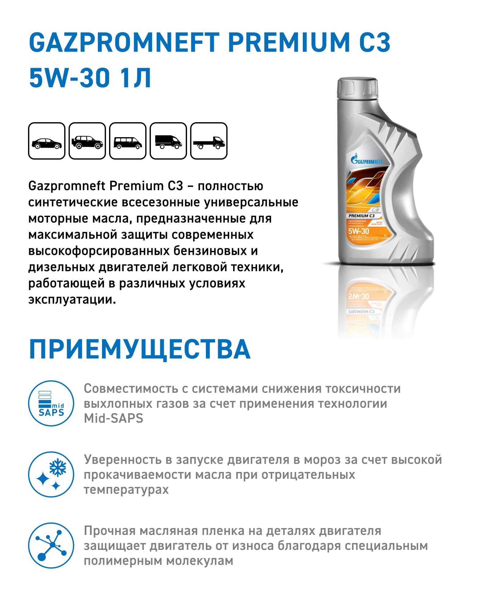 Gazpromneft Premium A5 B5 5w 30 Купить