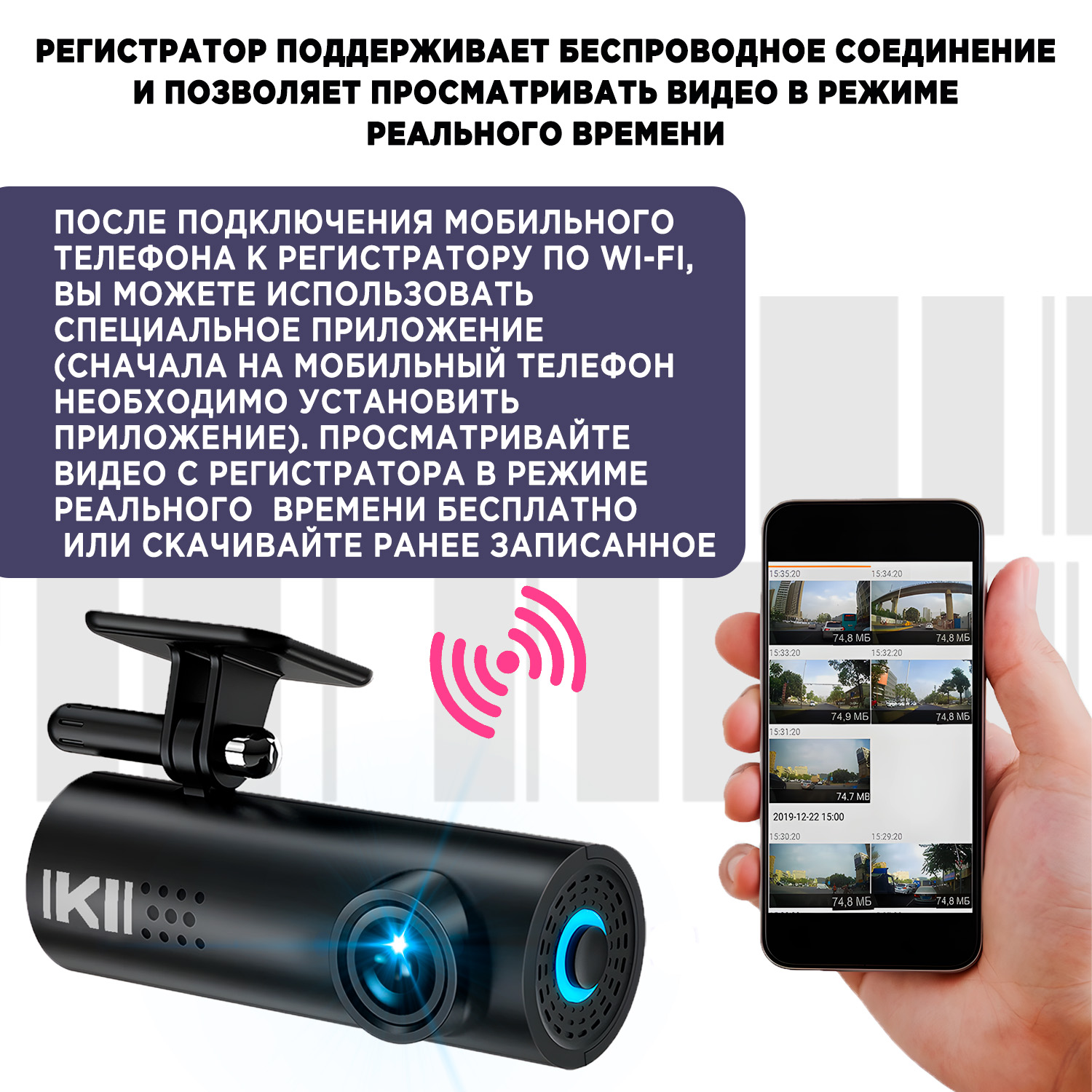 Kiberli видеорегистратор инструкция. Видеорегистратор автомобильный ikii kiberli li 5 инструкция на русском
