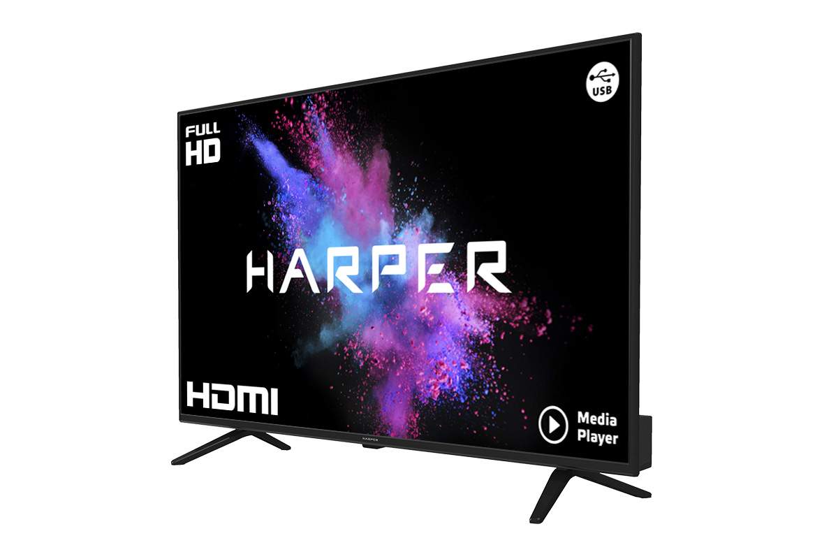 LED телевизор Full HD Harper 40F660T