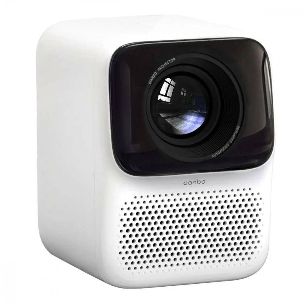 Видеопроектор Wanbo T2 Max White (6970885350382), купить в Москве, цены в интернет-магазинах на Мегамаркет