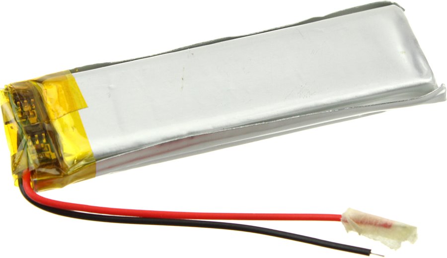 Аккумулятор 3.7V 0.6Ah 601752 Li-Po с контролером - купить в Москве, цены на Мегамаркет | 100047187713