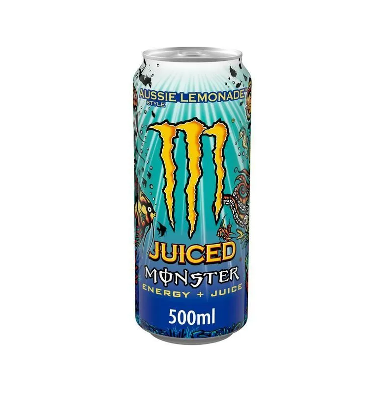 Купить энергетический напиток Monster Energy Juice Aussie Lemonade с