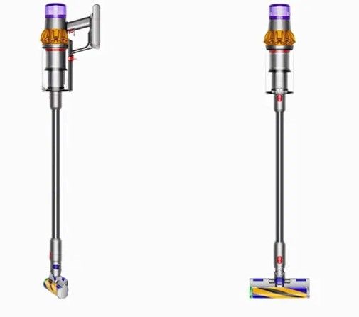 Пылесос Dyson V15 Detect absolute gold (SV47) UK, gold/gold - купить в интернет-