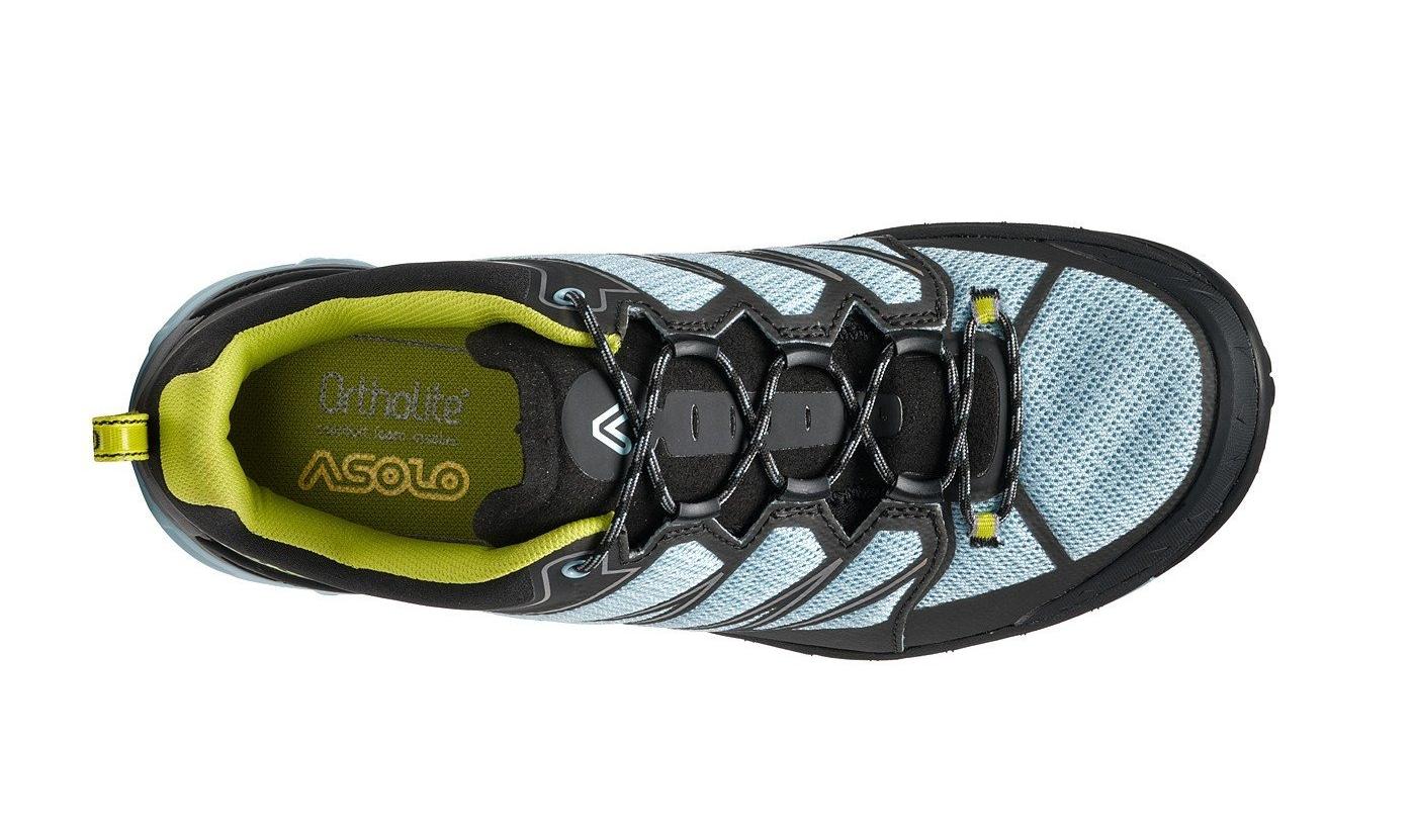 Asolo Softrock Ml Black Celadon Safety Yellow 8.5 UK