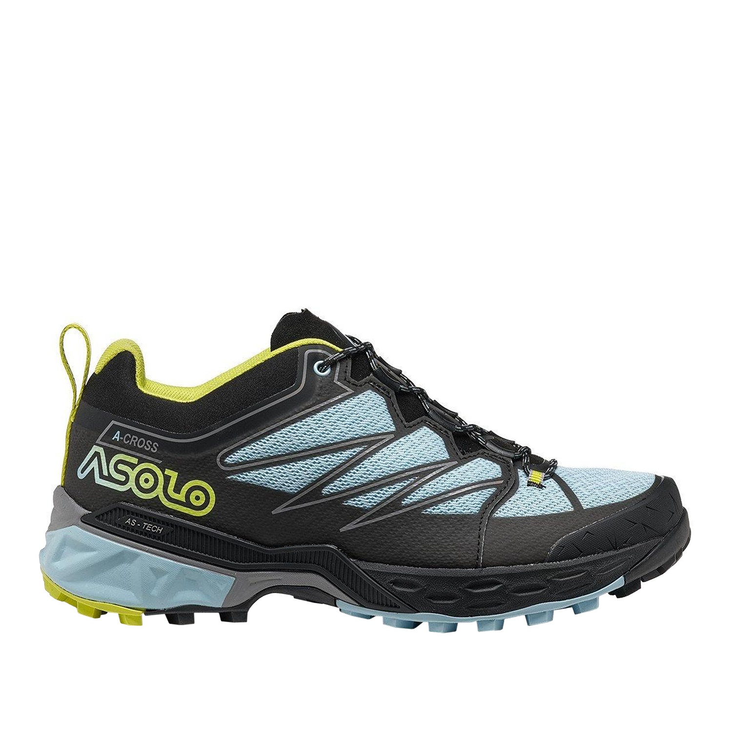 Asolo Softrock Ml Black Celadon Safety Yellow 8.5 UK