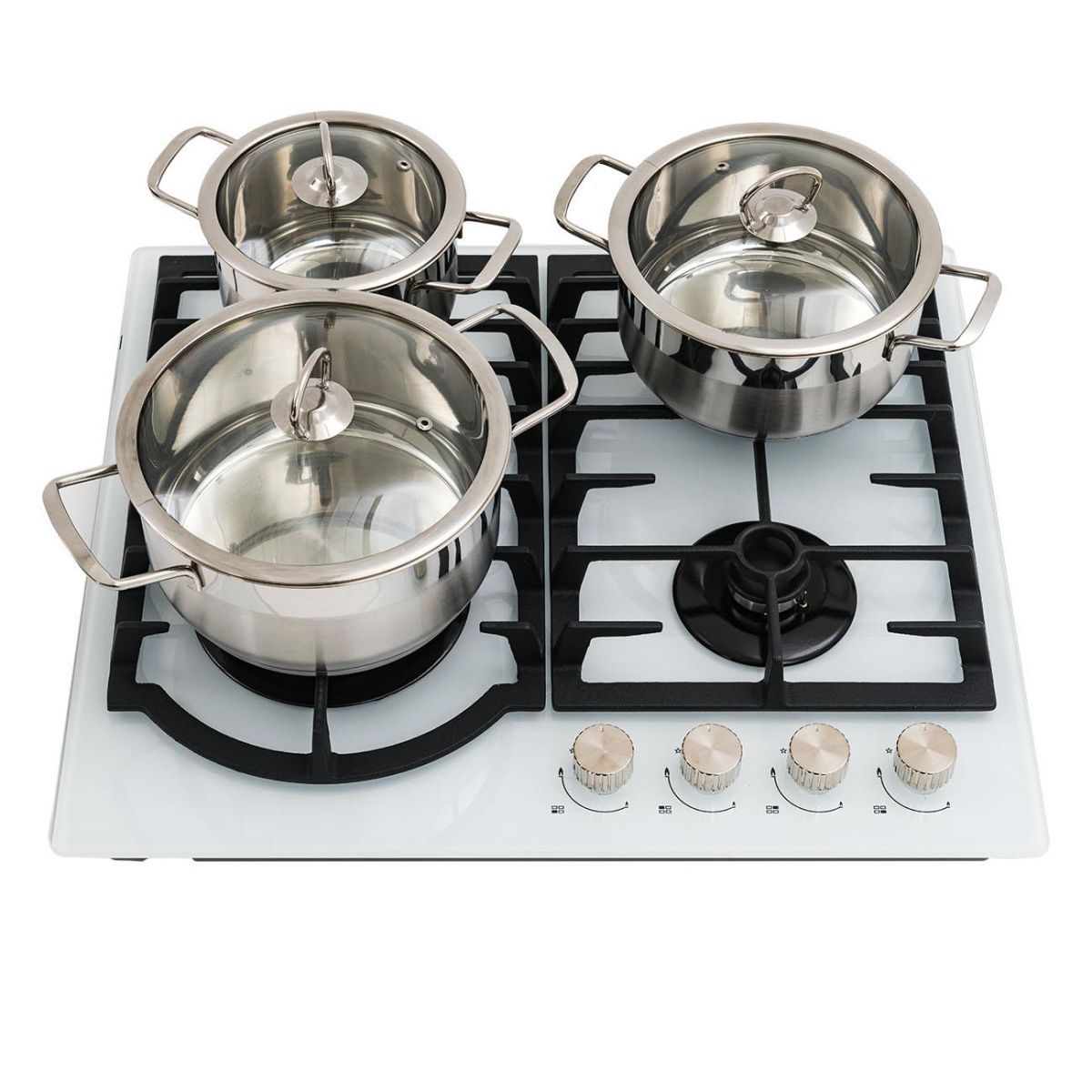 Современная варочная панель Glamour на кухне