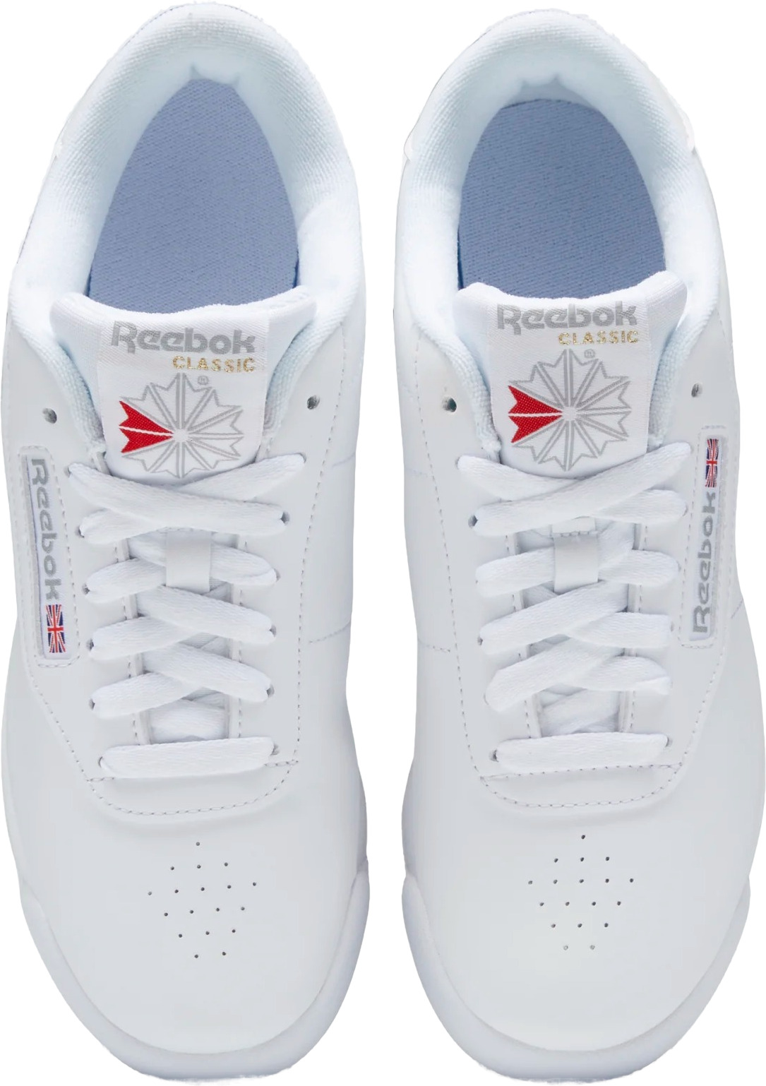 High top cheap princess reeboks