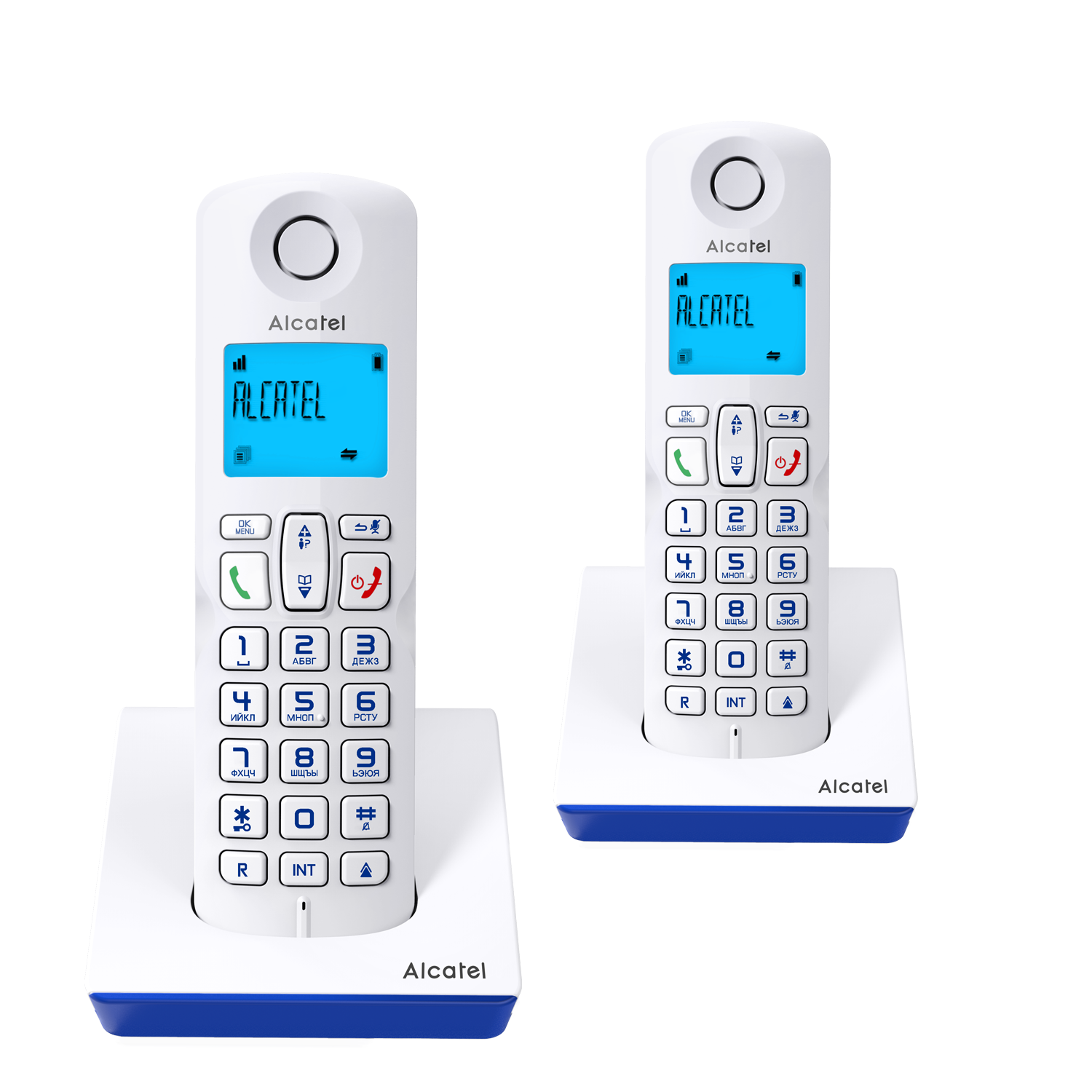 DECT телефон Alcatel S230 DUO белый, купить в Москве, цены в  интернет-магазинах на Мегамаркет