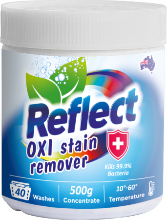 Пятновыводитель Reflect oxi stain remover 500 г купить в интернет-магазине, цены на Мегамаркет