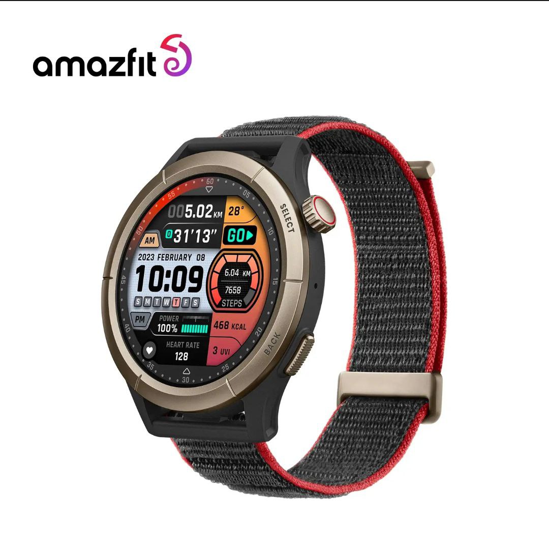 Смарт-часы Amazfit Cheetah Pro бежевый, купить в Москве, цены в интернет-магазинах на Мегамаркет