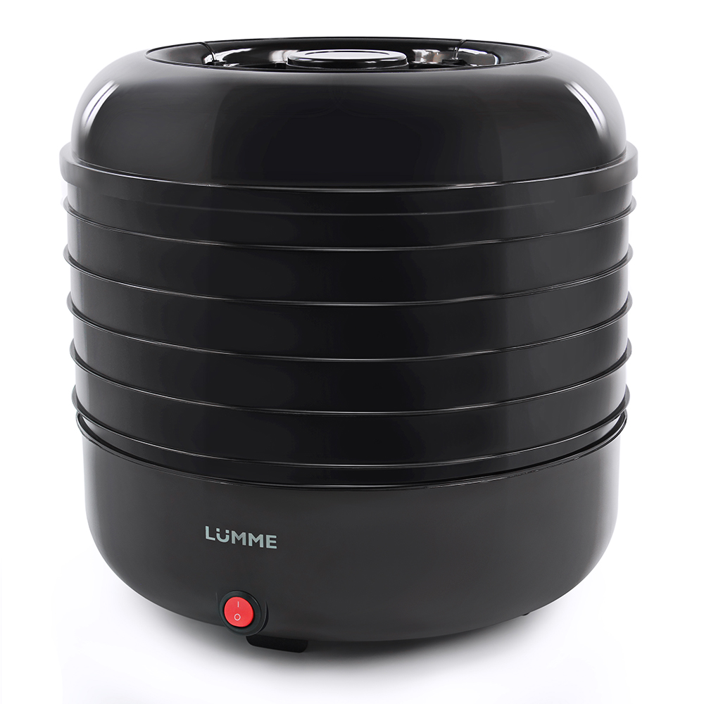 Сушилка для овощей и фруктов LUMME LFD-105PP Black - купить в МультиМарта Вешки (со склада МегаМаркет), цена на Мегамаркет