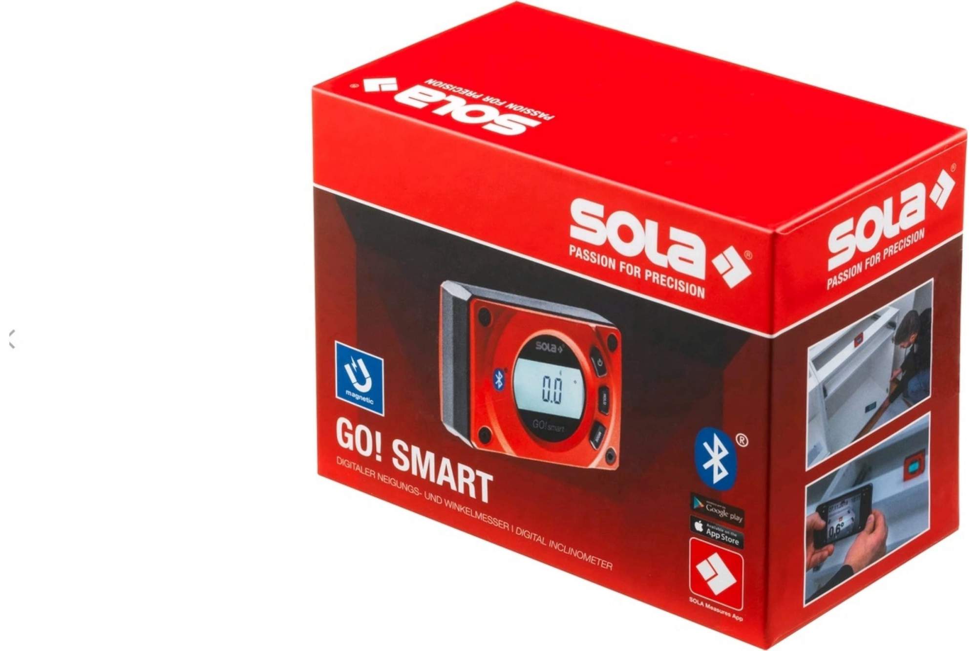 Sola отзывы. Sola go Magnetic. Sola go Smart. Уровень электронный.