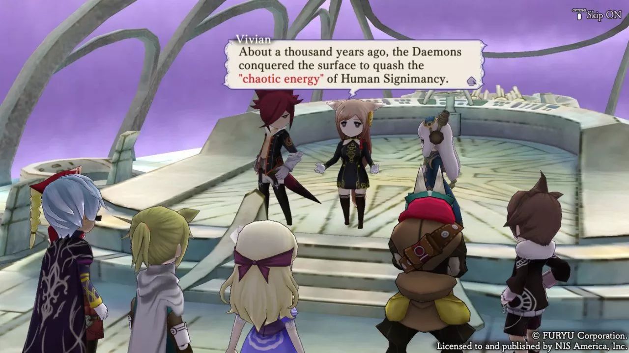 The Alliance Alive HD Remastered Nintendo Switch