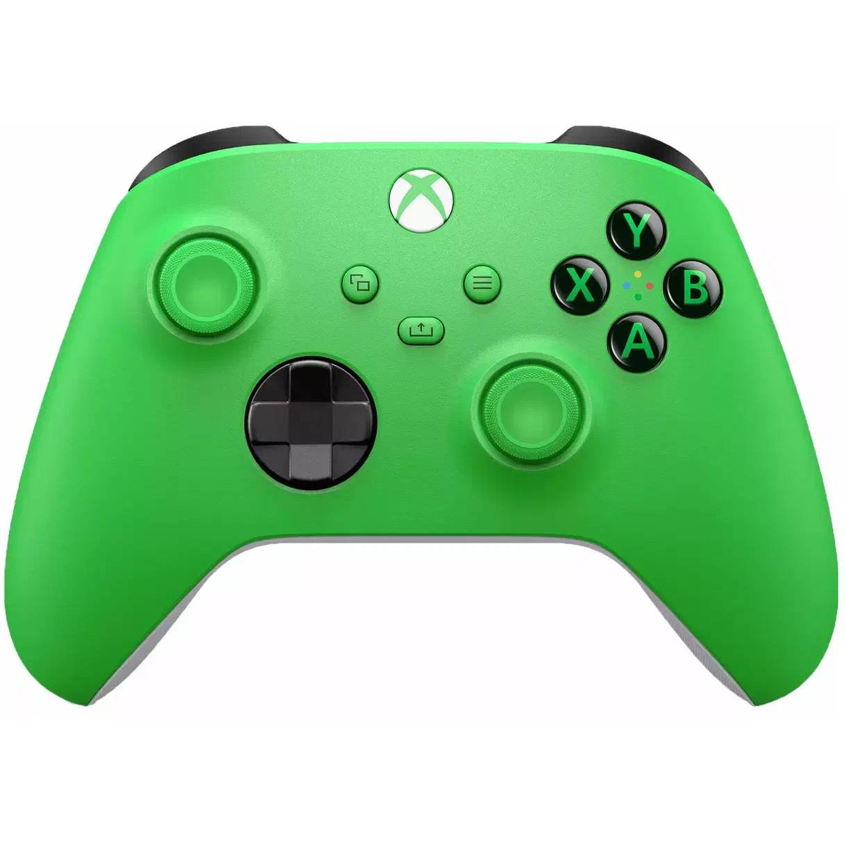 Геймпад Microsoft Xbox Wireless Controller Green (QAU-00091) - купить в Мегамаркет Москва, цена на Мегамаркет