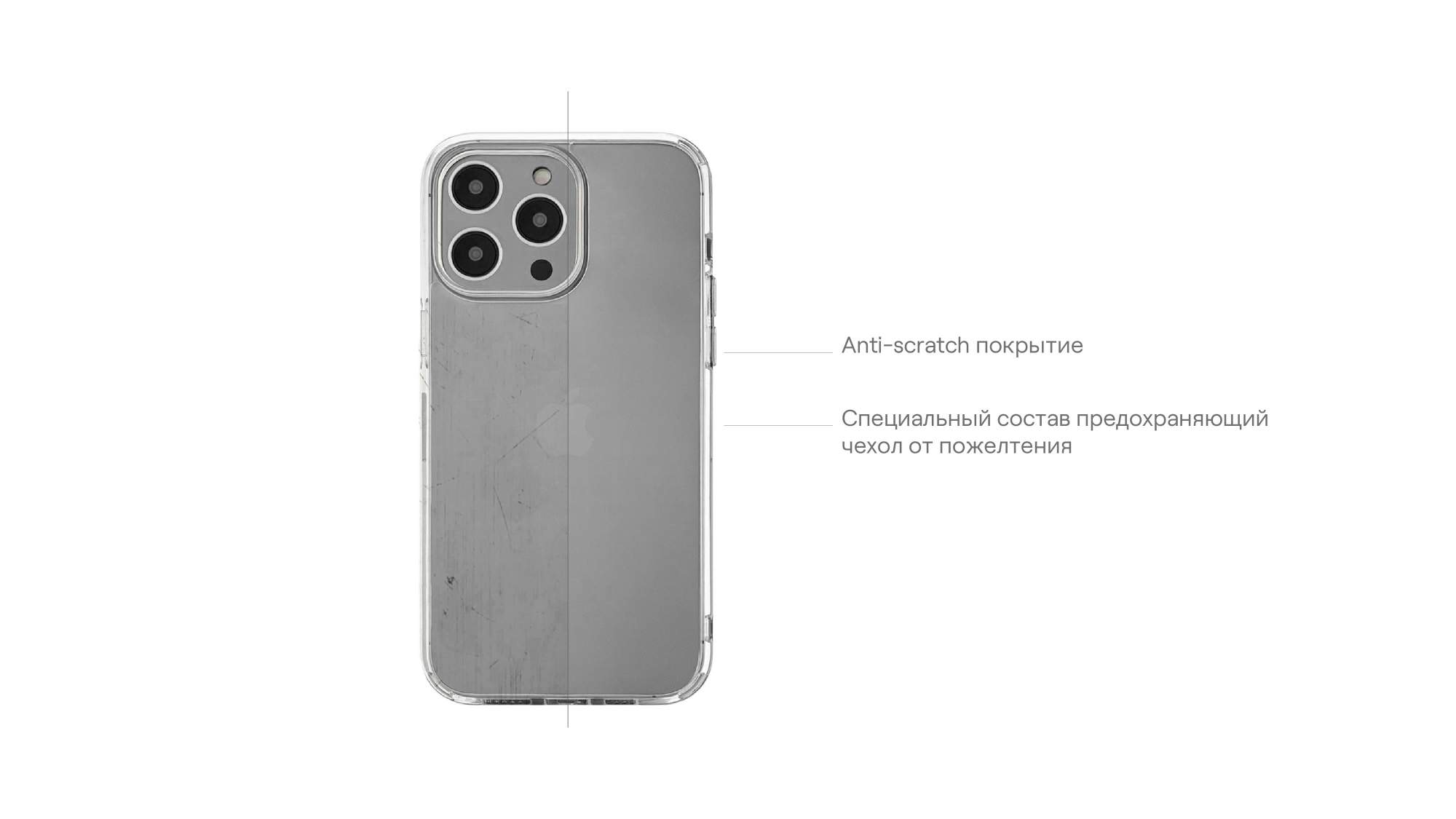 Чехол защитный uBear Real Case для iPhone 14 Pro Max, усиленный, купить в  Москве, цены в интернет-магазинах на Мегамаркет