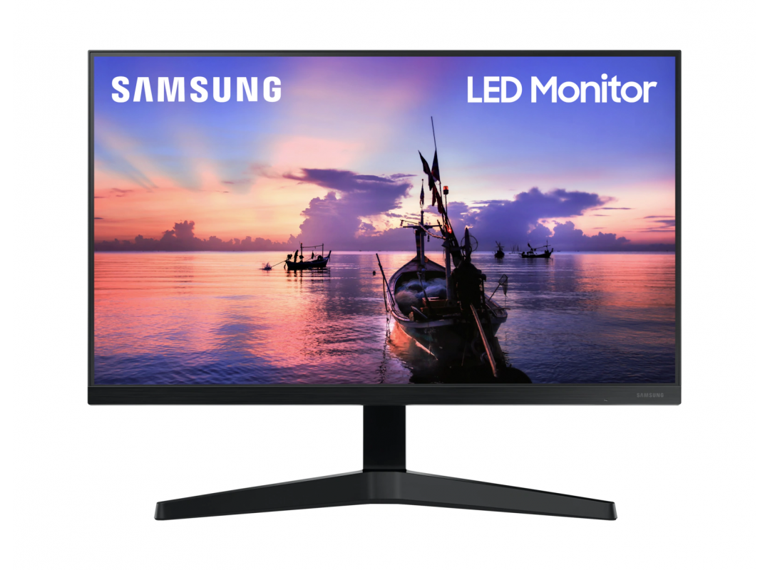 23.8" Монитор Samsung F24T350FHM Black 75Hz 1920x1080 IPS, купить в Москве, цены в интернет-магазинах на Мегамаркет