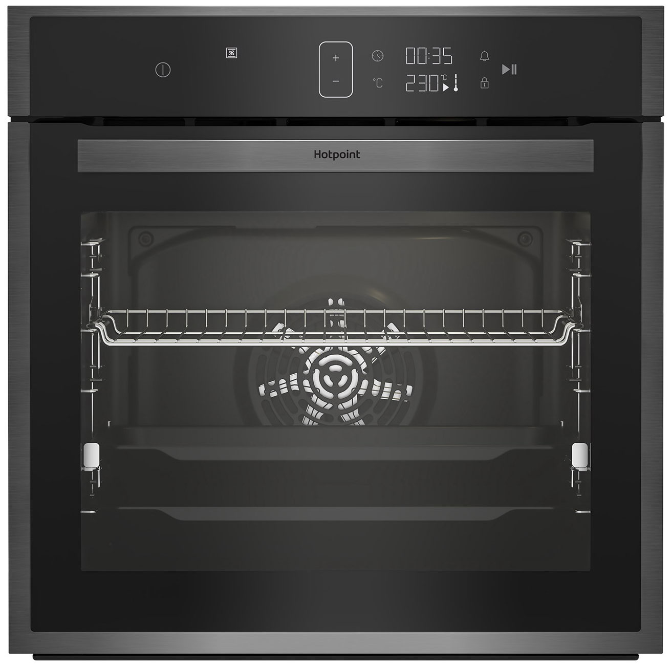 Встраиваемый электрический духовой шкаф HotPoint FE9 1351 SH BLG черный - купить в Alt-Dim, цена на Мегамаркет