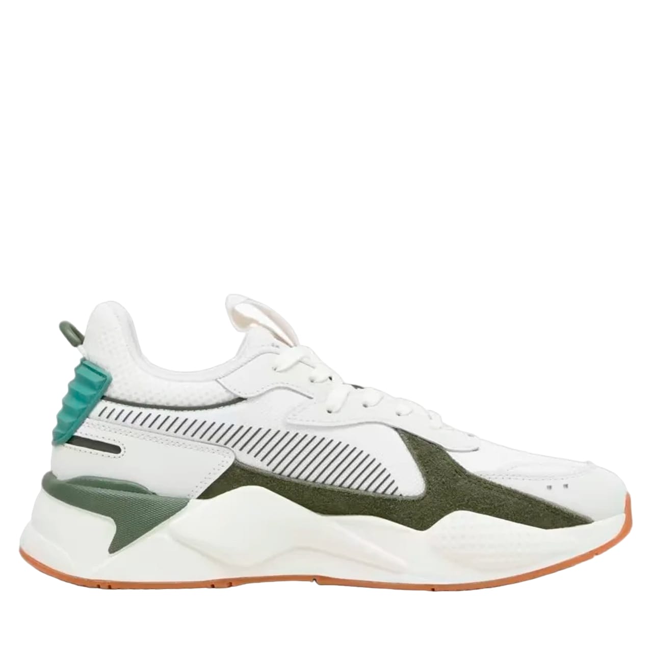 Кроссовки мужские PUMA RS-X Suede белые 43 EU - купить в Москве, цены на Мегамаркет | 600014068549