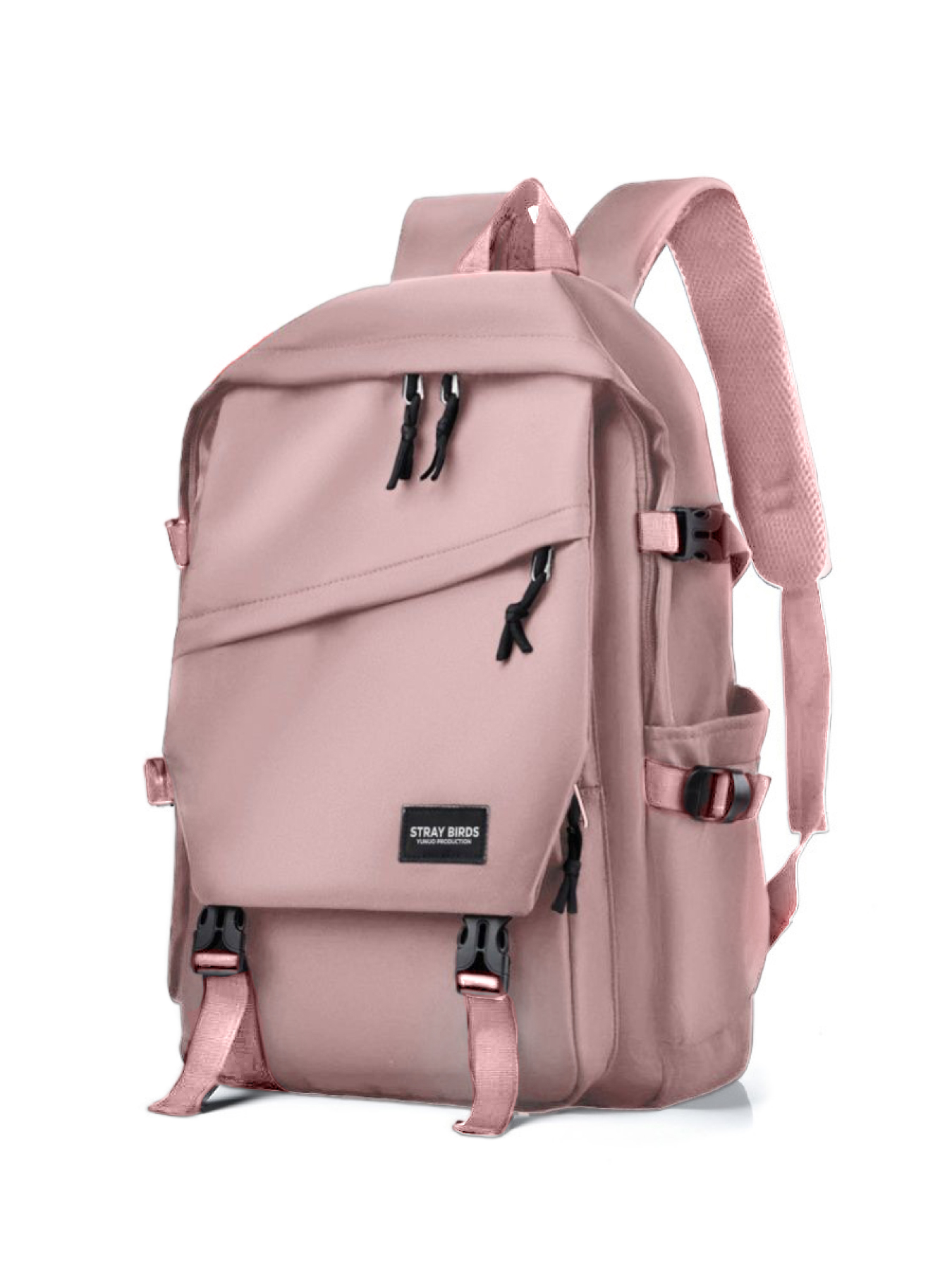 Рюкзак унисекс Luxman 2013 розовый, 44х20х34 см - купить в Luxman (со склада СберМегаМаркет), цена на Мегамаркет