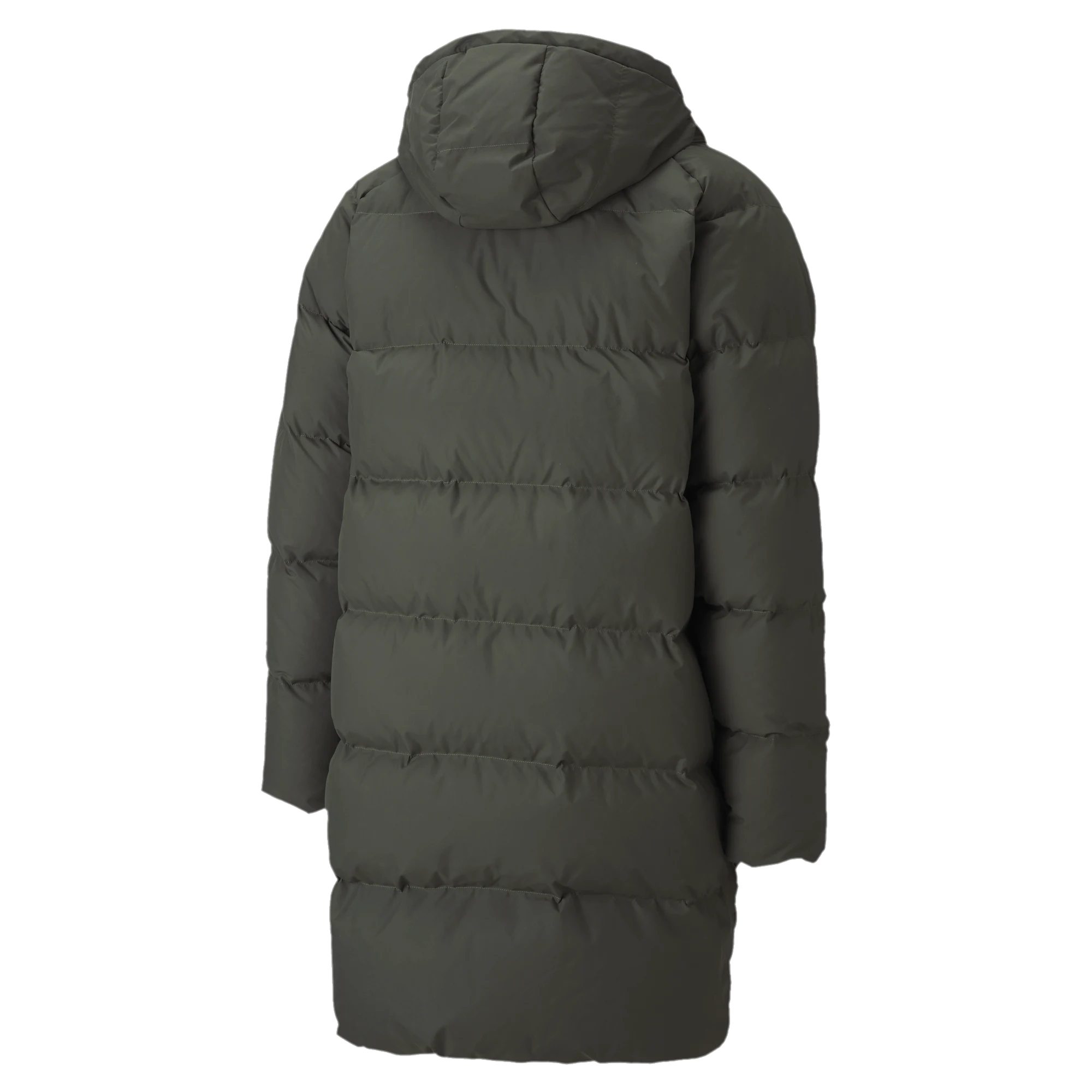 Long down jacket on sale puma