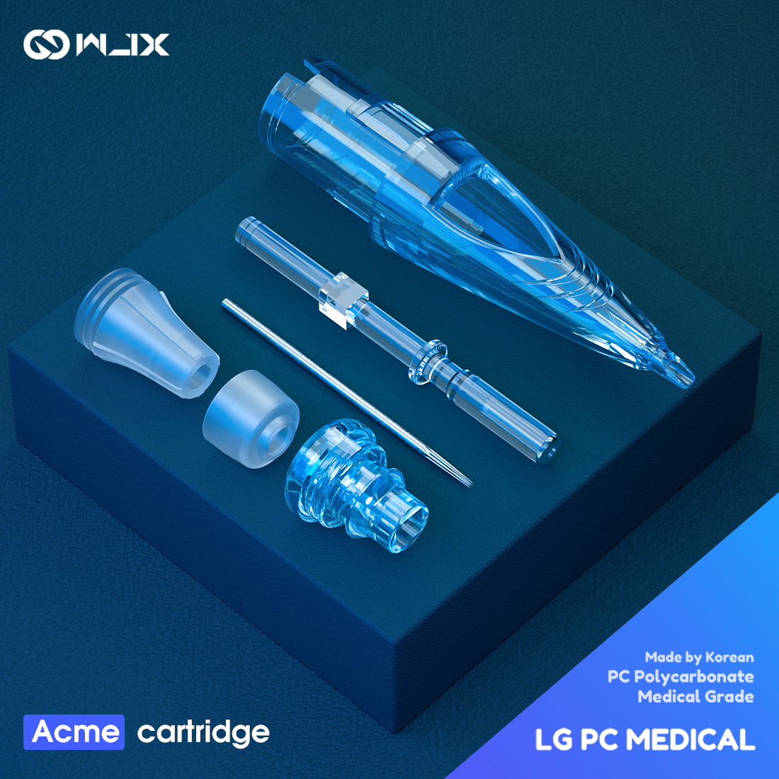 Картриджи WJX 30/03 RLLT модули тату картридж для тату перманентного ...