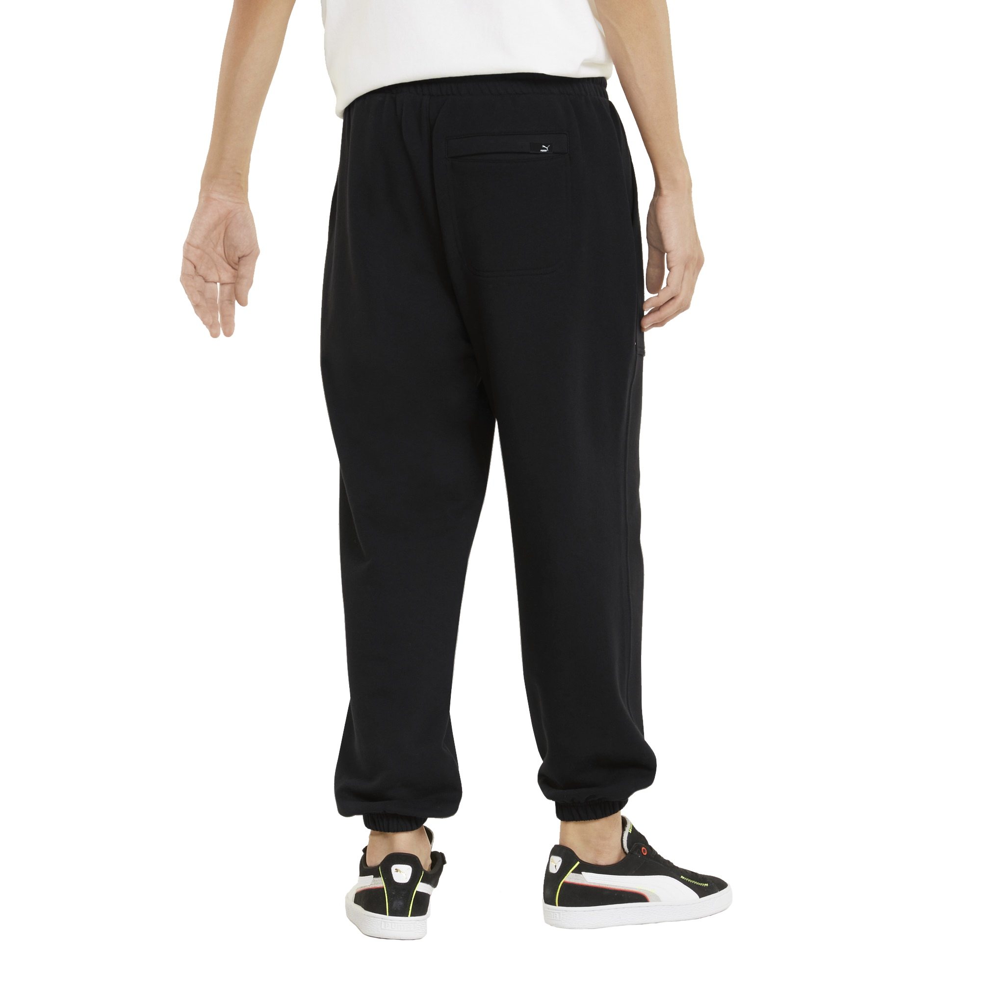 Спортивные брюки мужские PUMA Downtown Sweatpants TR черные XL – купить в  Москве, цены в интернет-магазинах на Мегамаркет