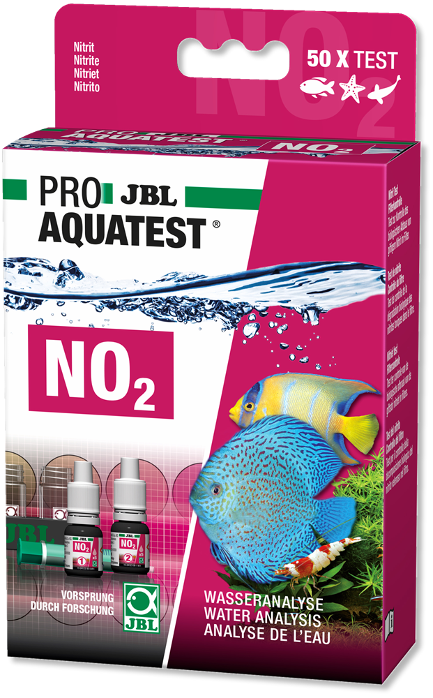 Тест JBL ProAquaTest NO2, для определения нитратов, для морской и пресной воды