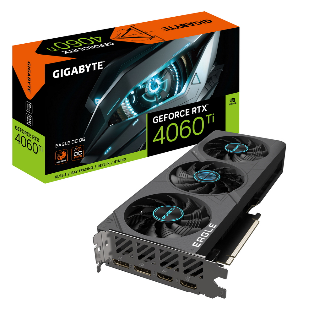 GIGABYTE NVIDIA GeForce RTX 4060 Ti Eagle OC GV N406TEAGLE geforce-rtx-4060-ti-eagle-oc-8g-key-features-graphics-card