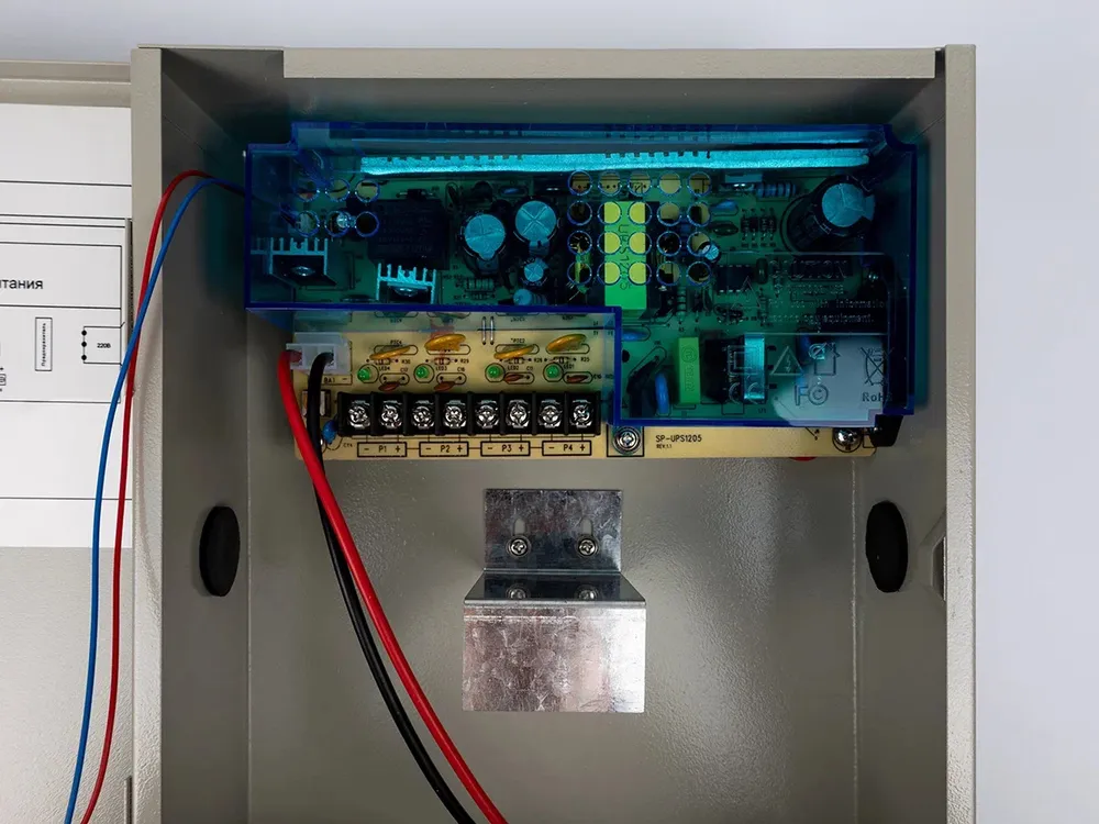 Блок питания Sarmatt SR-UPS-12/5А резервированный 12В 5А купить в ...